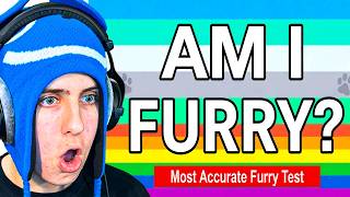 Taking The ROBLOX FURRY Test..