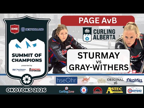 FEATURE: Serena Gray-Withers v Selena Sturmay - PAGE AvB - RME New Holland Alberta Summit of Champns