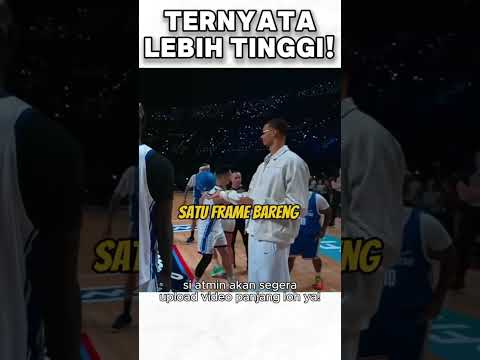 Victor Wembanyama Bohong Tentang Tinggi Badannya! #shorts
