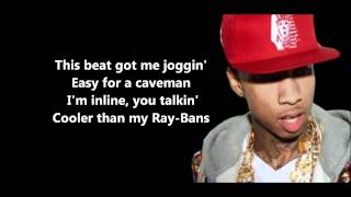 Maybe (Freestyle) - Tyga // Lyrics [HD]