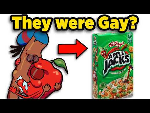 these cereal mascots were gay btw
