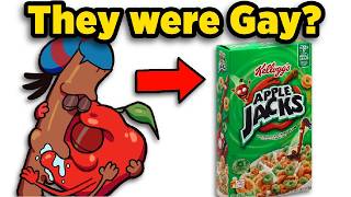 these cereal mascots were gay btw