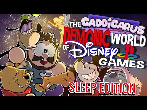 The Demonic World of Disney PS1 Games - Caddicarus | SLEEP EDITION