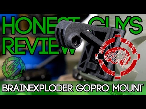 Honest Guys Review - BrainExploder GoPro Mount