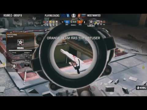 ESL RSS Pro League Y2 S1 EU PC Playing Ducks vs MostWanted 1경기