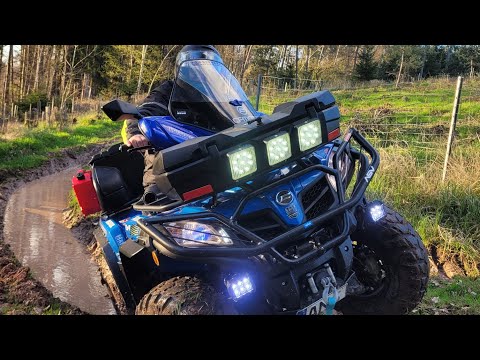 CFMOTO u. TGB im Offroad