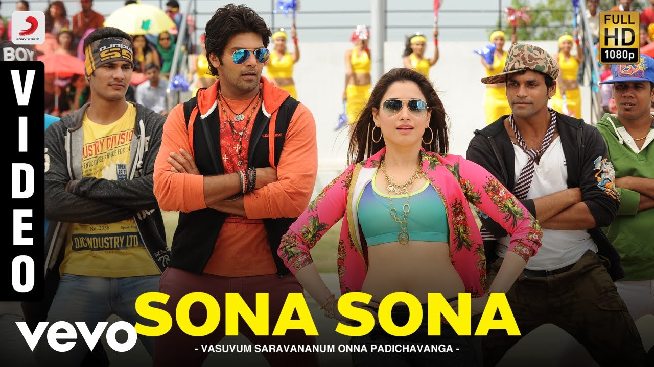Sona Sona Song Lyrics | Vasuvum Saravananum Onna Padichavanga | Armaan Malik, Varun Parandhaman