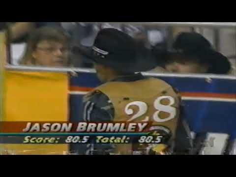 Jason Brumley vs Barracuda - 95 PBR Finals (80.5 pts)