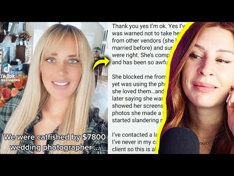 Scammed By Wedding Photographer...Or BRIDEZILLA ?! - REACTION