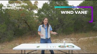 Weather 101: Build your own wind vane!