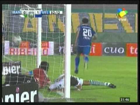 TORNEO CLAUSURA 2012 BANFIELD 0-4 VÉLEZ (Fecha 2)