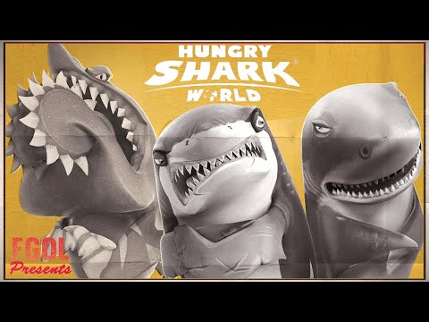 BUZZ × GREAT WHITE × GREAT WHITE SHARK MOVIE & TRAILER COMPILATION | HUNGRY SHARK MOVIE & TRAILER
