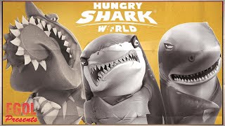 BUZZ × GREAT WHITE × GREAT WHITE SHARK MOVIE &amp; TRAILER COMPILATION | HUNGRY SHARK MOVIE &amp; TRAILER