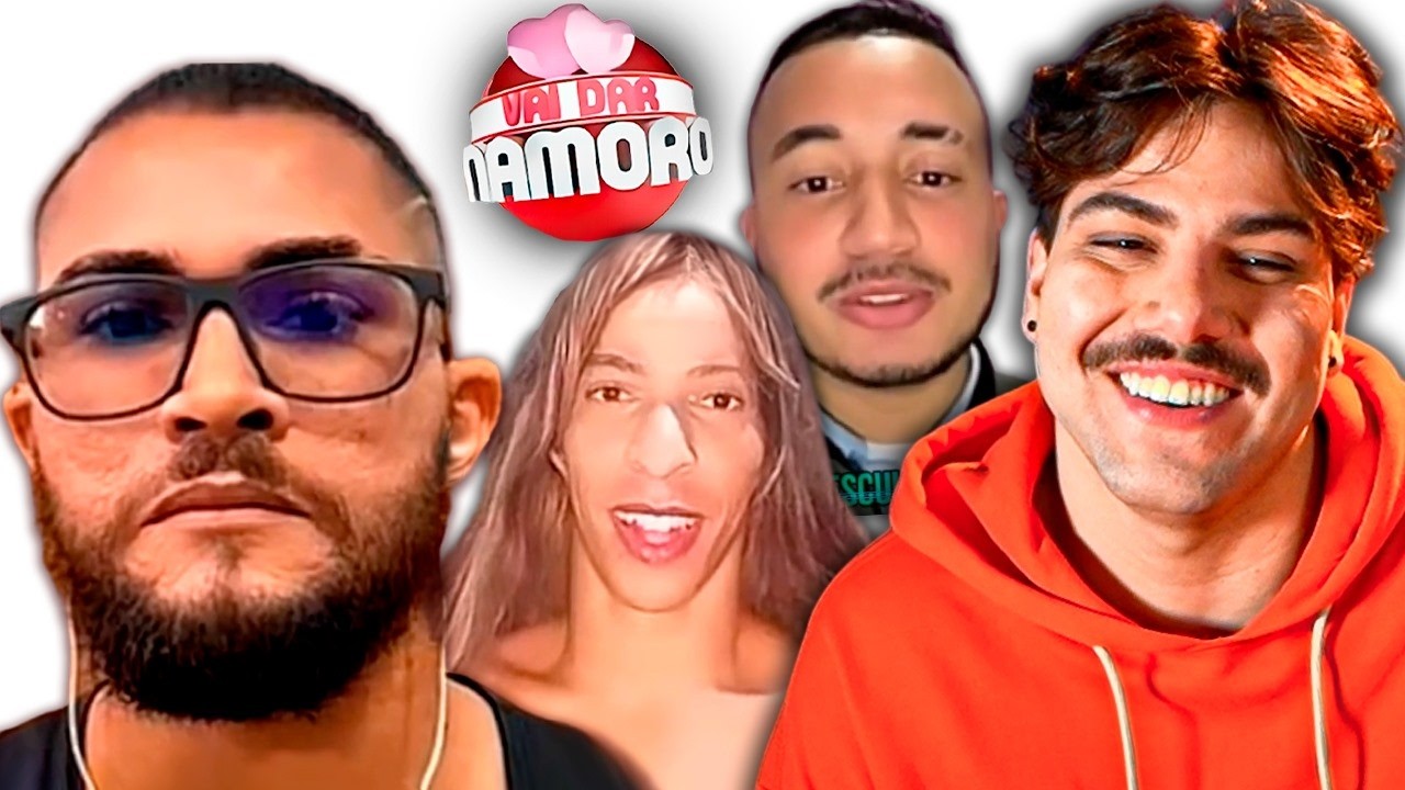 Esse Vai Dar Namoro do tiktok é  muito estranho