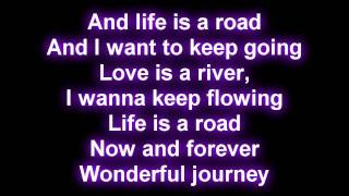 Richard Marx & Donna Lewis - At The Beginning (lyrics)