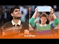 FULL TROPHY CEREMONY Carlos Alcaraz Jannik Sinner REACT After CLASSIC French Open Final