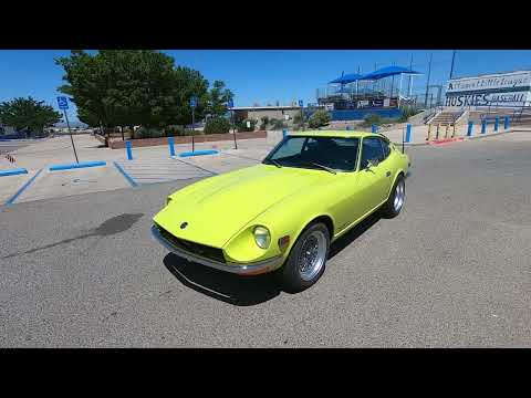 1973 Datsun 240Z - walk around and drive