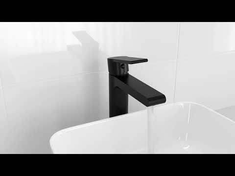 Миниатюра изображения товара Умывальник со смесителем Cersanit Moduo 50 Square / 63570 + 63111