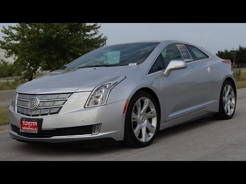 2014 Cadillac ELR Start Up/ Shut Down Sound