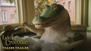 Video trailer för Lyle, Lyle, Crocodile