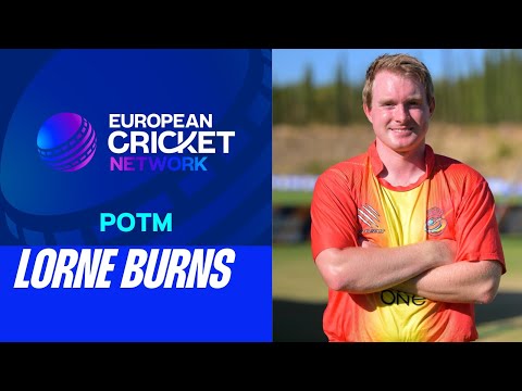 POTM Match 2: L.Burns - POR vs ESP | Highlights | ECN Porto T20, 2025 | 01 Feb 2025 | ECI25.002