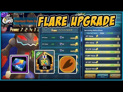 Flare Zygarde Upgrade Progress - Pokeland Legends
