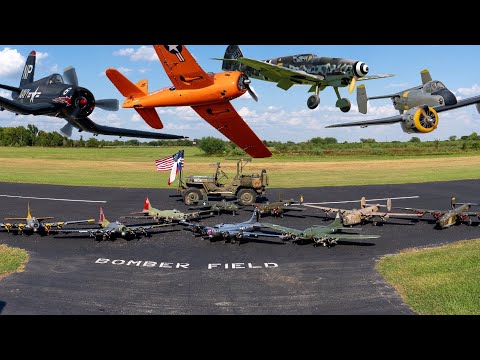 2025 B-17 Gathering & Big Bird Fly-In At Bomber Field USA