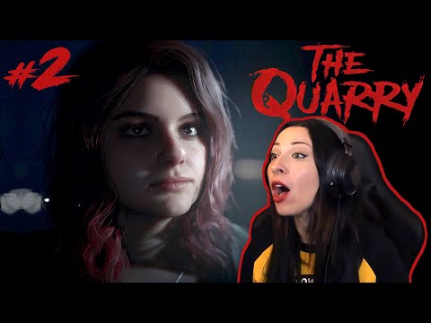 THE QUARRY Walkthrough Part 2 - ABIGAIL