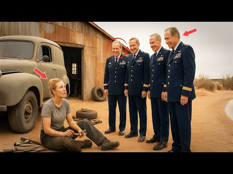 She Fixed Their Broken Van in 1983 — 25 Years Later, Four Veterans Returned to Change Her Life.