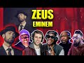 Eminem S ZEUS Has YouTubers FREEZING These Reactions Are Crazy