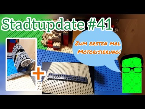 LEGO Stadtupdate #41 | Der Bau einer Legostadt Teil 42 - Wasserfall Teil 1/4: Vorbereitung