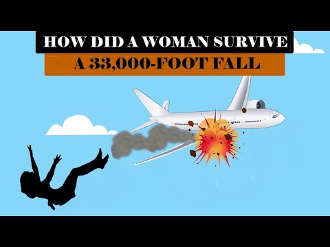The Woman Who Survived a 33,000-foot Fall: The Mind-blowing Story of Vesna Vulović