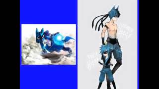 Lucario and Riolu Tribute