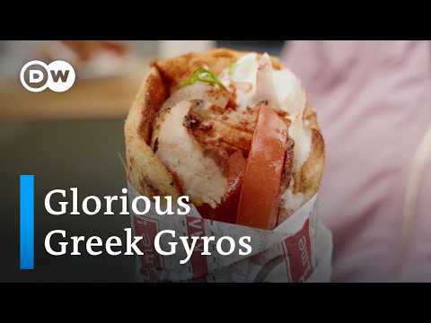 What makes Gyros Greece’s Most Popular Street Food