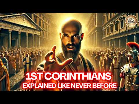 The Complete Story The Book of 1st Corinthians Like You've Never Seen It Before