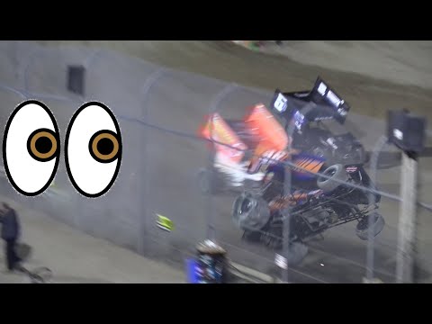 July 23/19 360 Sprintcars NSN The BIG O FLASHBACK. Tony Stewart,Rico Abreu,Christopher Bell