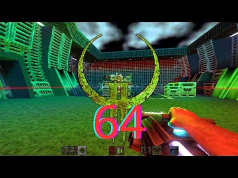Quake 2 64 Enhanced Edition Complete Campaign Full Game Longplay Video