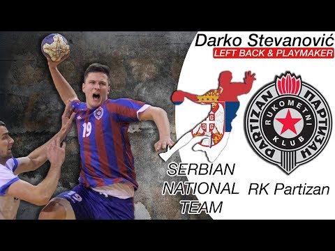 Best of Darko Stevanovic - Left Back & Playmaker - RK Partizan - Higlights - Season 2017/18