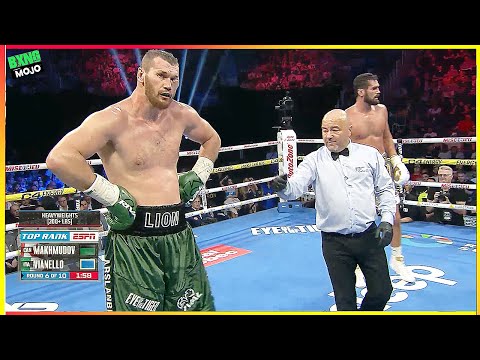 Guido Vianello (Italy) vs Arslanbek Makhmudov (Russia) - KNOCKOUT, BOXING HD