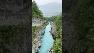 Welcome to the Soča River in Slovenia 🇸🇮 #slovenia #europe
