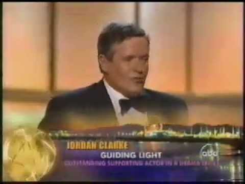 Guiding Light - Jordan Clarke (Billy) wins Emmy, 2006