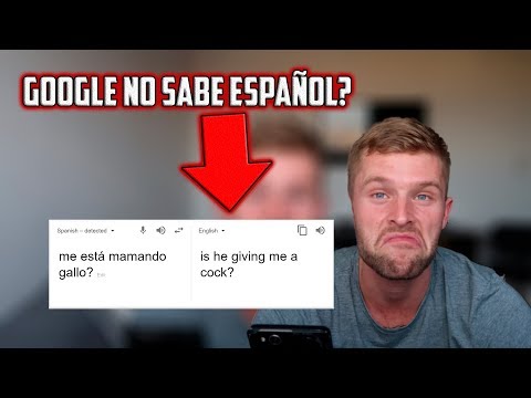 ANALIZO EL INGLES DE GOOGLE TRADUCTOR