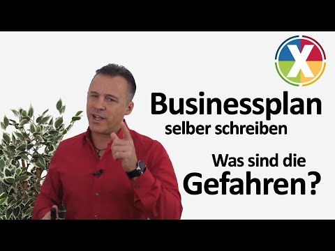 Businessplan selber schreiben - Was sind die Gefahren?