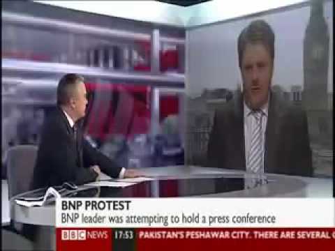 Violent Thugs Disrupt BNP Press Conference