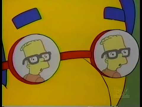 The Simpsons Fox Promo (1993): “The Last Temptation of Homer“ (S05E09) (20 second)