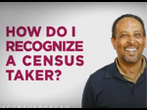Information Collection: How do I recognize a census taker?