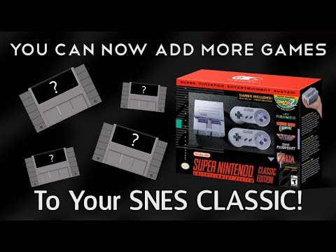 You Can Now Add MORE Games To The SNES Classic!