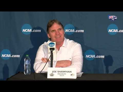 Michigan Tech NCAA Tournament Postgame Press Conference 3/24/22