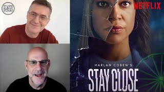 Stay Close - Richard Armitage & Harlan Coben on dark characters, true collaboration & Netflix shows video