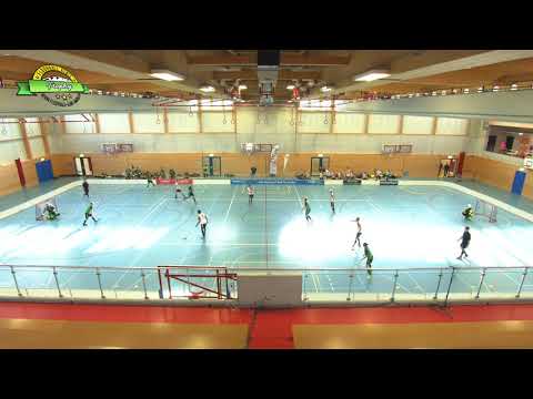 #BIGTrophy 2018 Spiel 1 Floorball Albis - Unihockey Limmattal 2:4